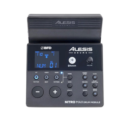 Alesis Nitro Max Electronic Drum Kit - Display Stock, Collection Only — view 3