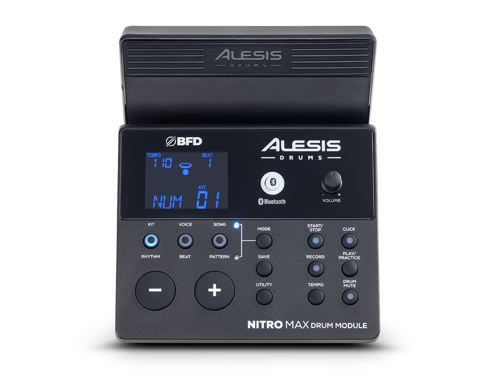 Alesis Nitro Max Electronic Drum Kit - Display Stock, Collection Only — view 6