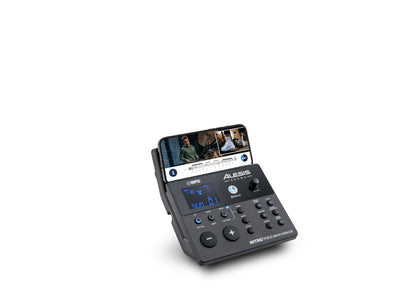 Alesis Nitro Max Mesh 5-Piece Mesh Electronic Drum Kit w/ Nitro Max Drum Module & 3 Cymbals — view 8