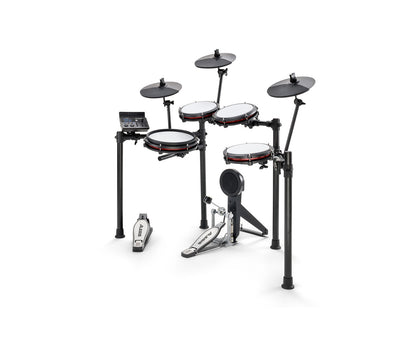 Alesis Nitro Max Mesh 5-Piece Mesh Electronic Drum Kit w/ Nitro Max Drum Module & 3 Cymbals — view 2