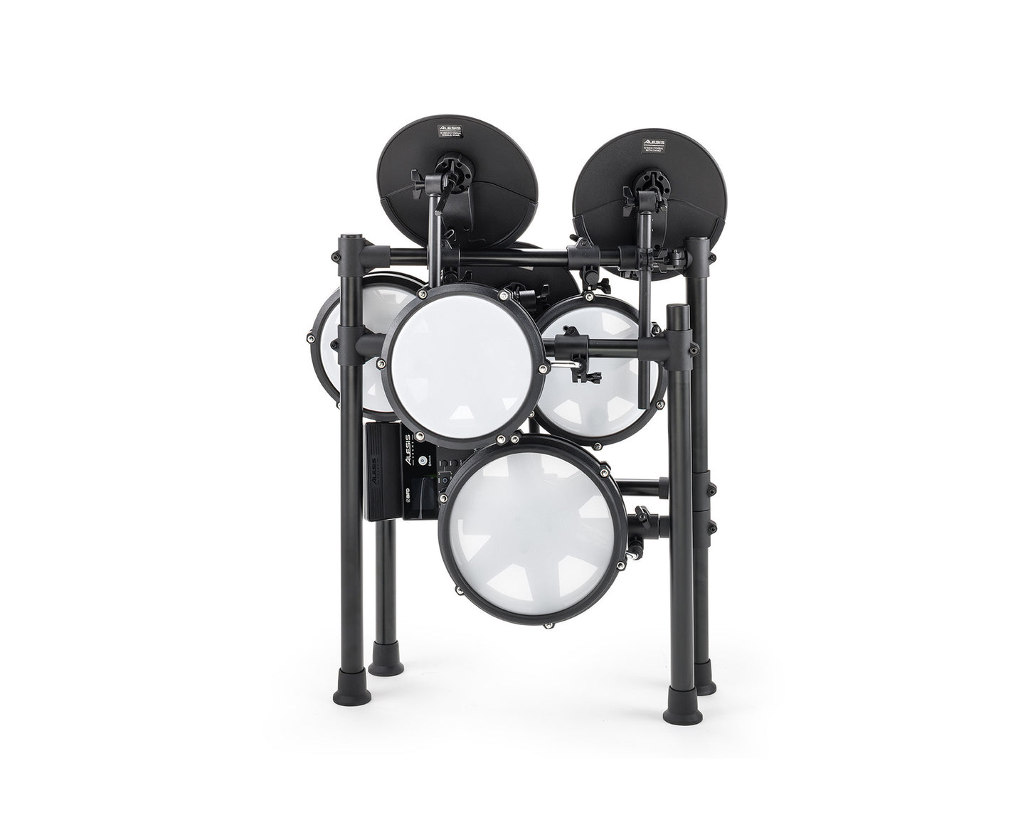 Alesis Nitro Max Mesh 5-Piece Mesh Electronic Drum Kit w/ Nitro Max Drum Module & 3 Cymbals — view 10