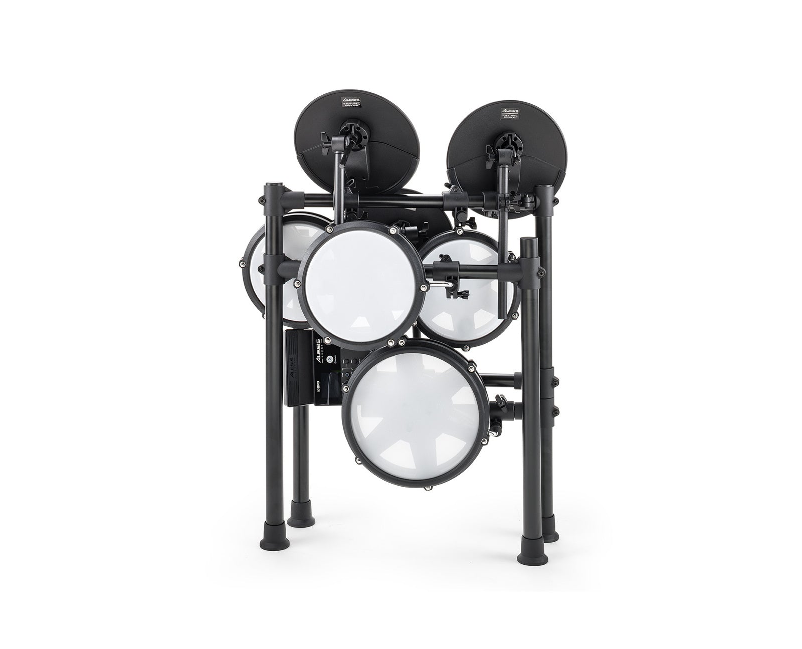Alesis Nitro Max Mesh 5-Piece Mesh Electronic Drum Kit w/ Nitro Max Drum Module & 3 Cymbals — view 10