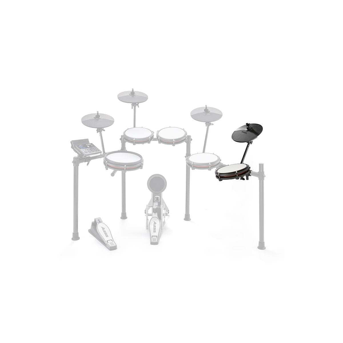 Alesis Nitro Max Drum Expansion Pack w/ Mesh Tom & Cymbal