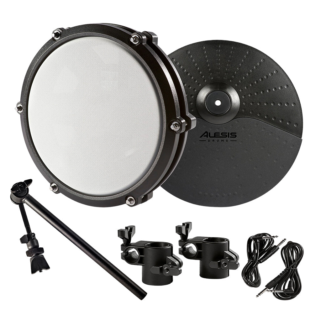 NitroMax 8" Tom and 10" Cymbal Expansion Pack by Alesis