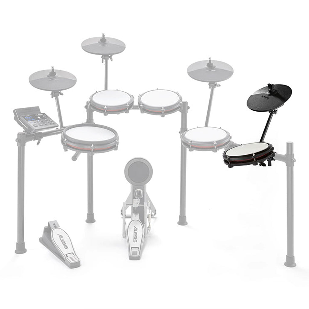 NitroMax 8" Tom and 10" Cymbal Expansion Pack by Alesis — view 3