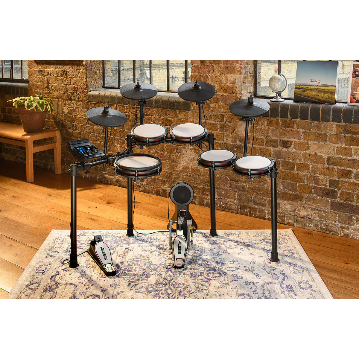 NitroMax 8" Tom and 10" Cymbal Expansion Pack by Alesis — view 5