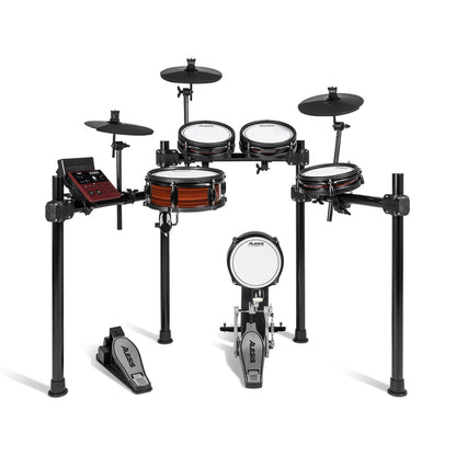 Alesis Nitro Pro 8 Piece Electronic Drum Kit with Bluetooth and BFD Expansion