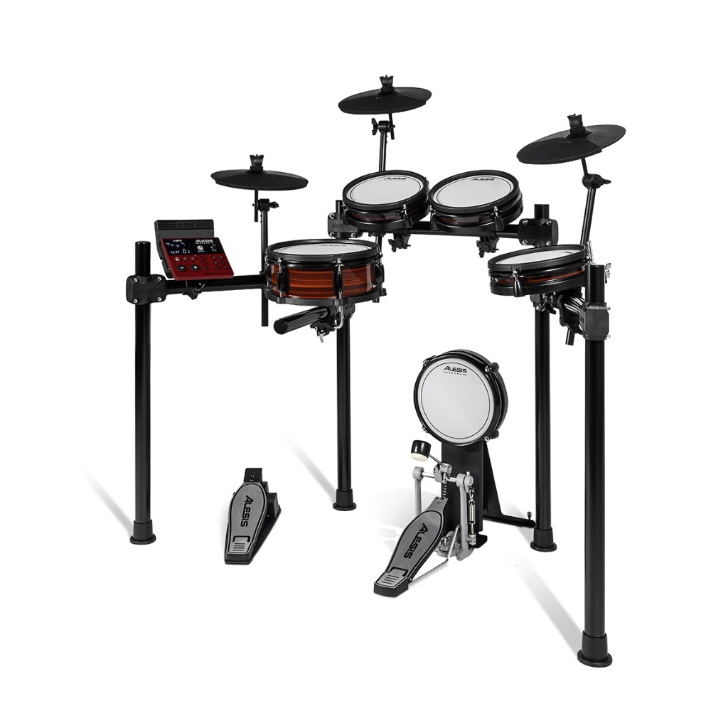 Alesis Nitro Pro 8 Piece Electronic Drum Kit with Bluetooth and BFD Expansion — view 2