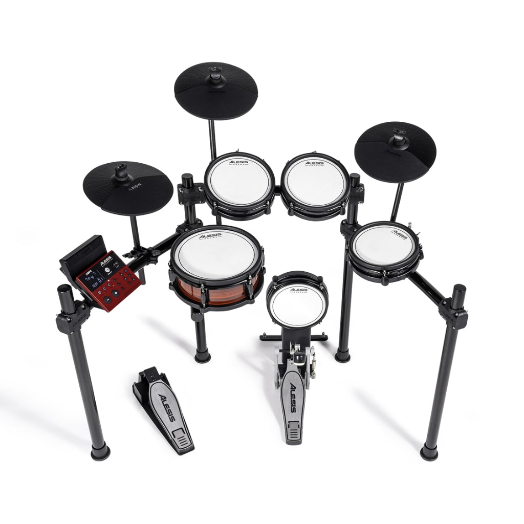 Alesis Nitro Pro 8 Piece Electronic Drum Kit with Bluetooth and BFD Expansion — view 3