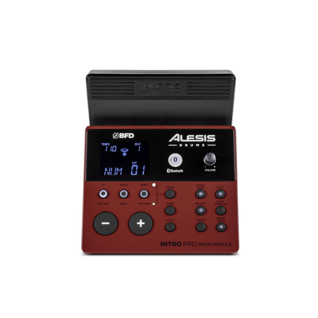 Alesis Nitro Pro 8 Piece Electronic Drum Kit with Bluetooth and BFD Expansion — view 5
