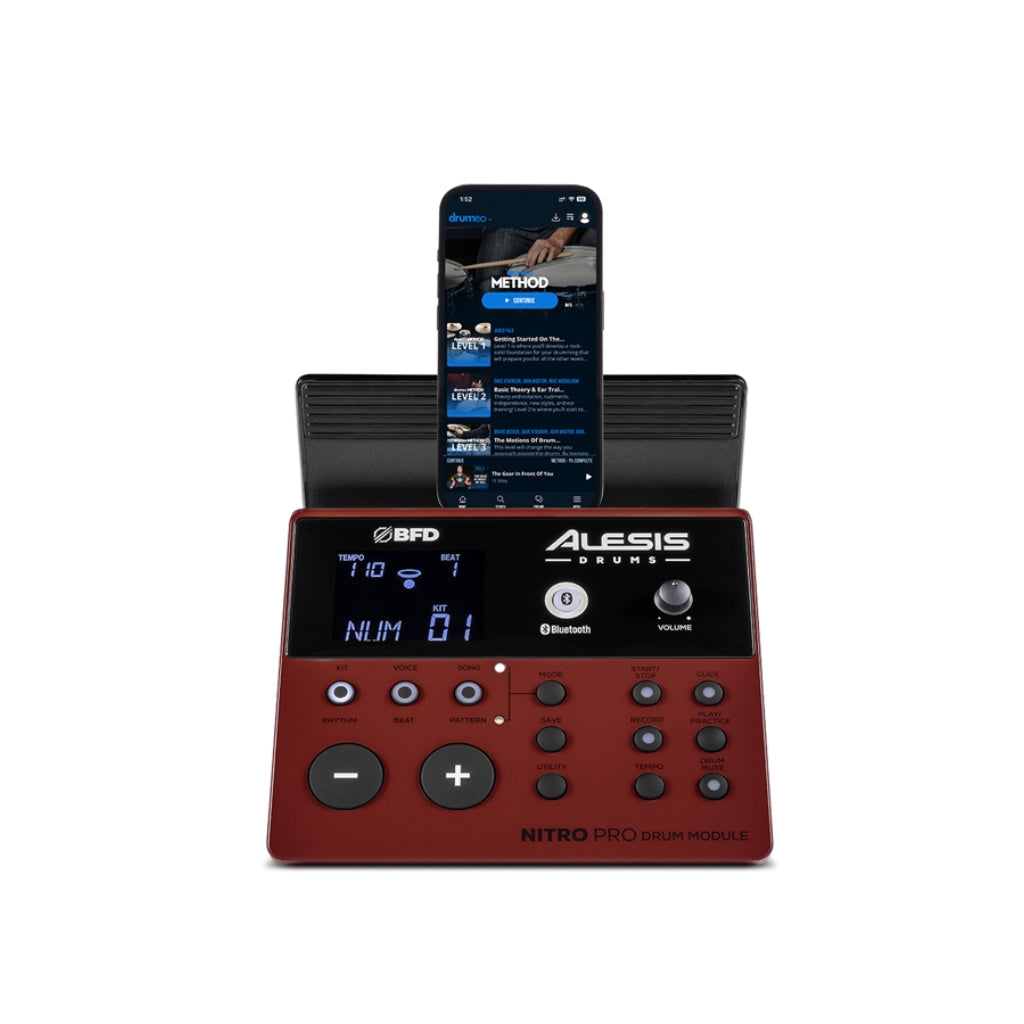 Alesis Nitro Pro 8 Piece Electronic Drum Kit with Bluetooth and BFD Expansion — view 6
