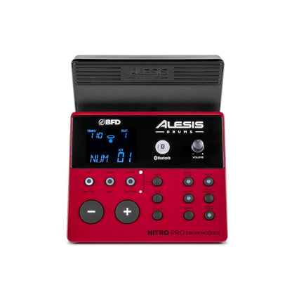 Alesis Nitro Pro XL 10-Piece Electronic Drum Kit with Mesh Heads, Bluetooth, and BFD Virtual Instrument — view 3