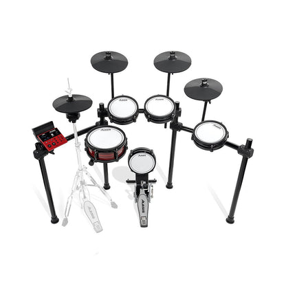 Alesis Nitro Ultimate 9-Piece Electronic Drum Kit with Hi-Hat Controller and Bluetooth Connectivity — view 2