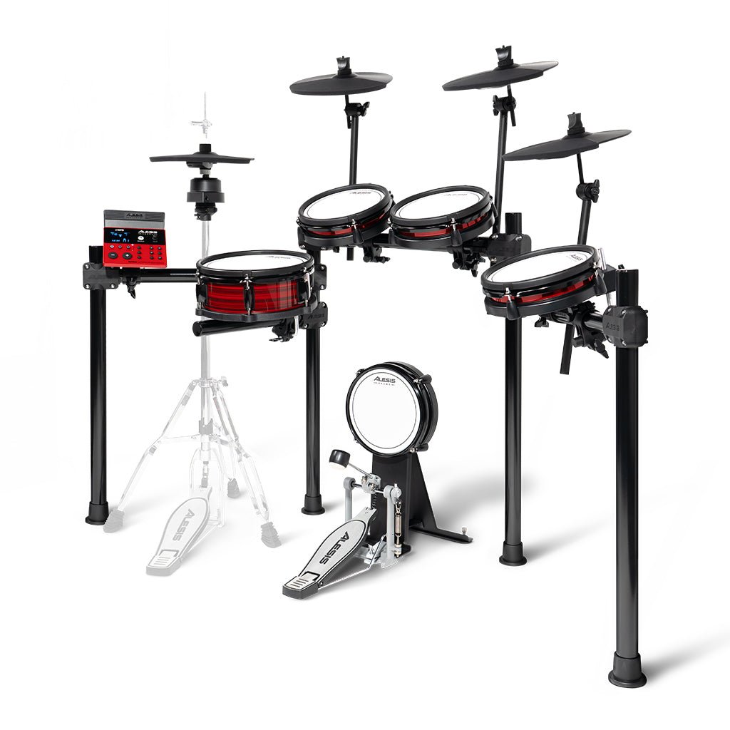 Alesis Nitro Ultimate 9-Piece Electronic Drum Kit with Hi-Hat Controller and Bluetooth Connectivity — view 3