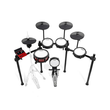 Alesis Nitro Ultimate 9-Piece Electronic Drum Kit with Hi-Hat Controller and Bluetooth Connectivity — view 6