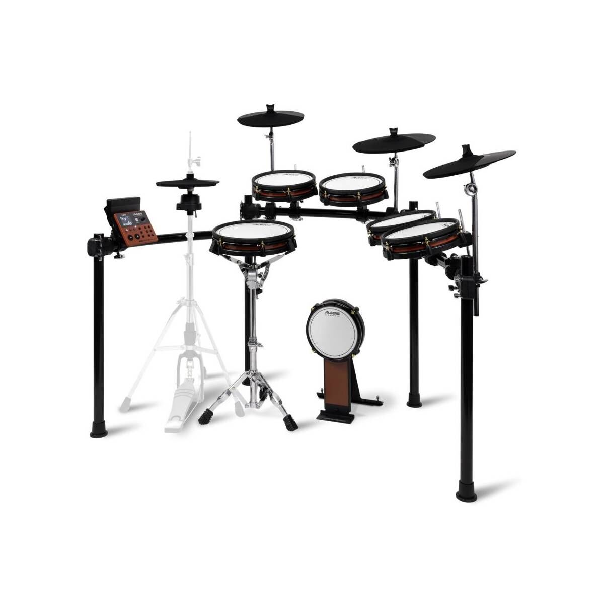 Alesis Nitro Ultimate XL 10-Piece Electronic Drum Set with Bluetooth and Mesh Pads — view 3