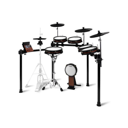 Alesis Nitro Ultimate XL 10-Piece Electronic Drum Set with Bluetooth and Mesh Pads — view 3
