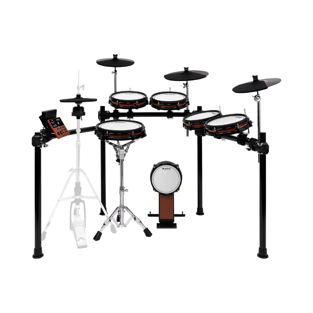 Alesis Nitro Ultimate XL 10-Piece Electronic Drum Kit with Stand Hi-Hats and Bluetooth