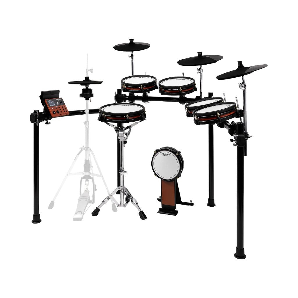 Alesis Nitro Ultimate XL 10-Piece Electronic Drum Kit with Stand Hi-Hats and Bluetooth — view 2