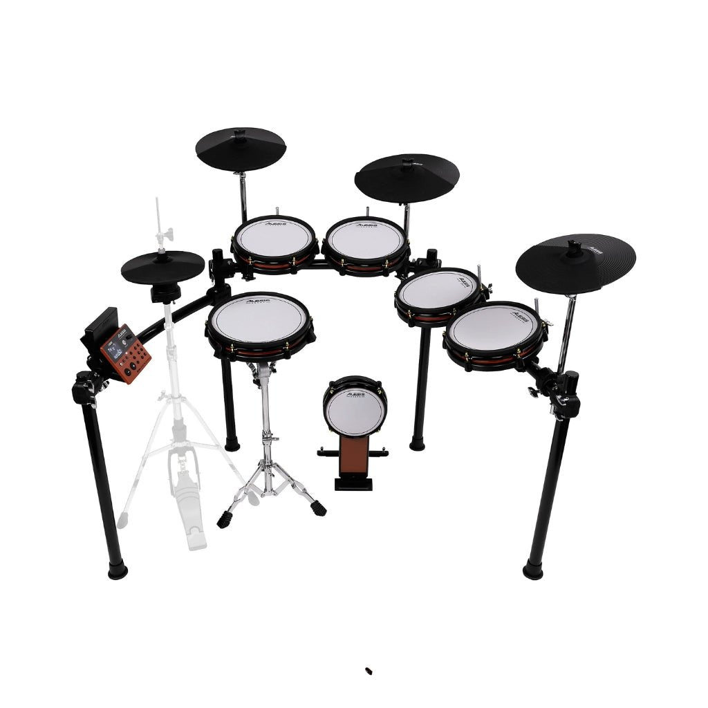 Alesis Nitro Ultimate XL 10-Piece Electronic Drum Kit with Stand Hi-Hats and Bluetooth — view 3