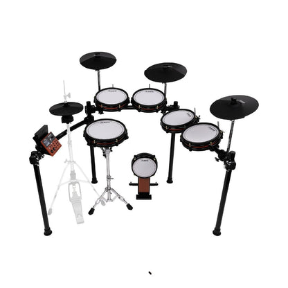 Alesis Nitro Ultimate XL 10-Piece Electronic Drum Kit with Stand Hi-Hats and Bluetooth — view 3