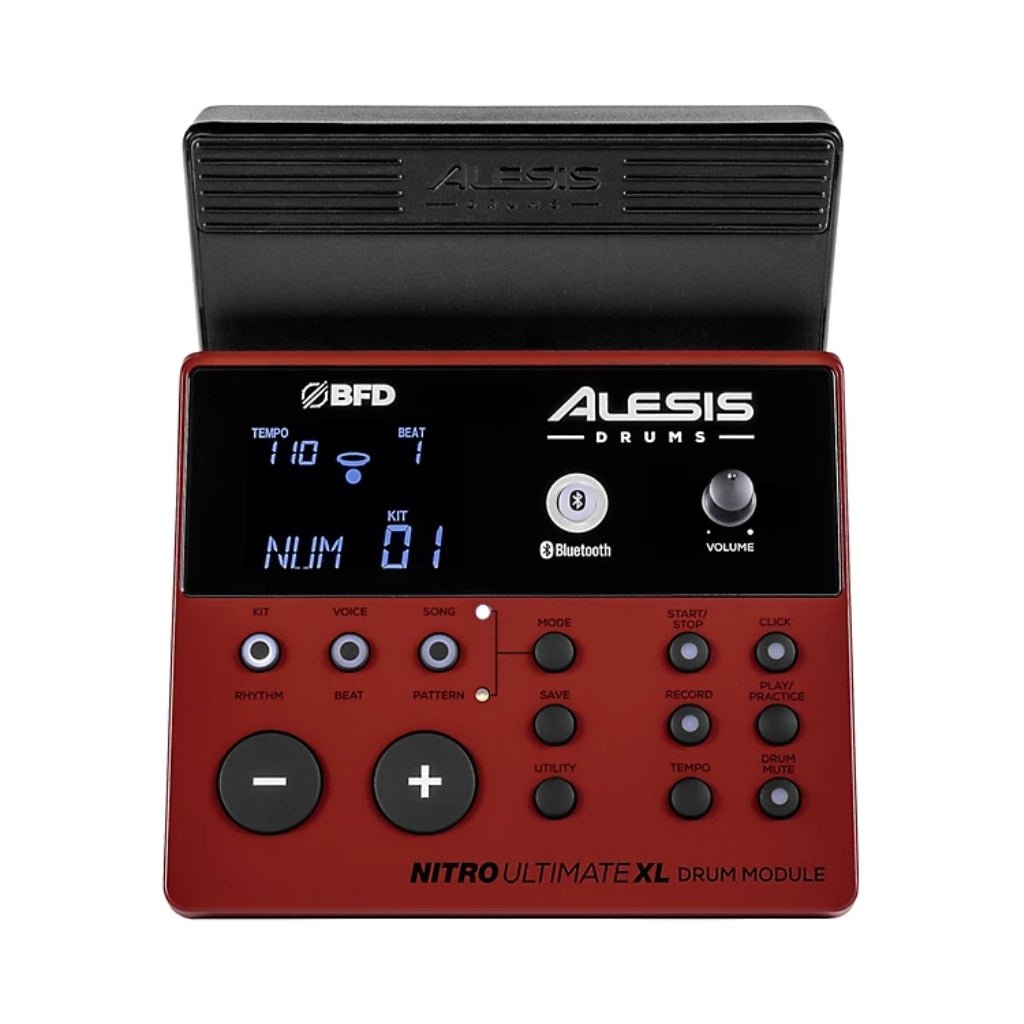 Alesis Nitro Ultimate XL 10-Piece Electronic Drum Kit with Stand Hi-Hats and Bluetooth — view 5
