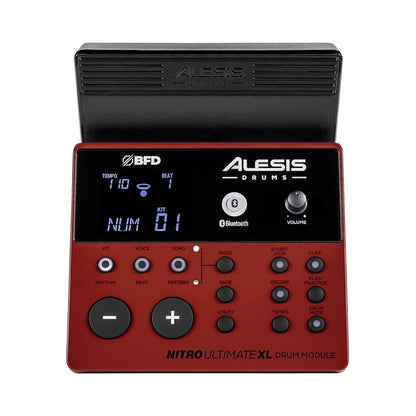 Alesis Nitro Ultimate XL 10-Piece Electronic Drum Kit with Stand Hi-Hats and Bluetooth — view 5