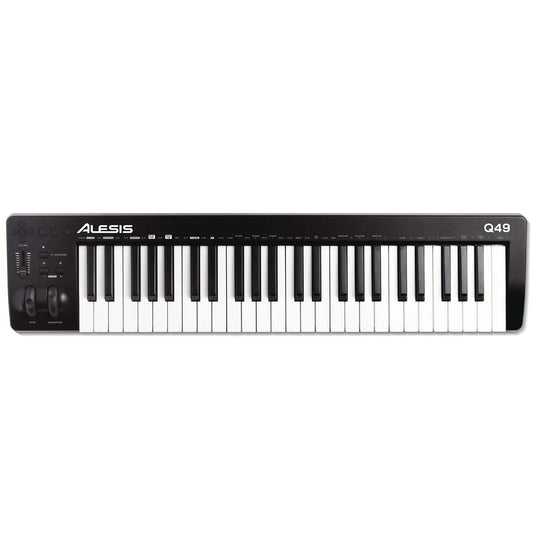 Alesis Q49 MKII USB MIDI Keyboard Controller 49-Key