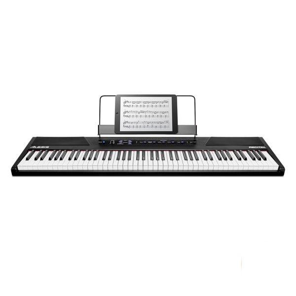 Alesis Recital 88 Key Digital Piano with Full Sized Keys (16/RECITAL)