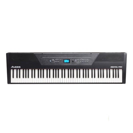 Alesis Recital Pro 88 Key Hammer Action Digital Piano