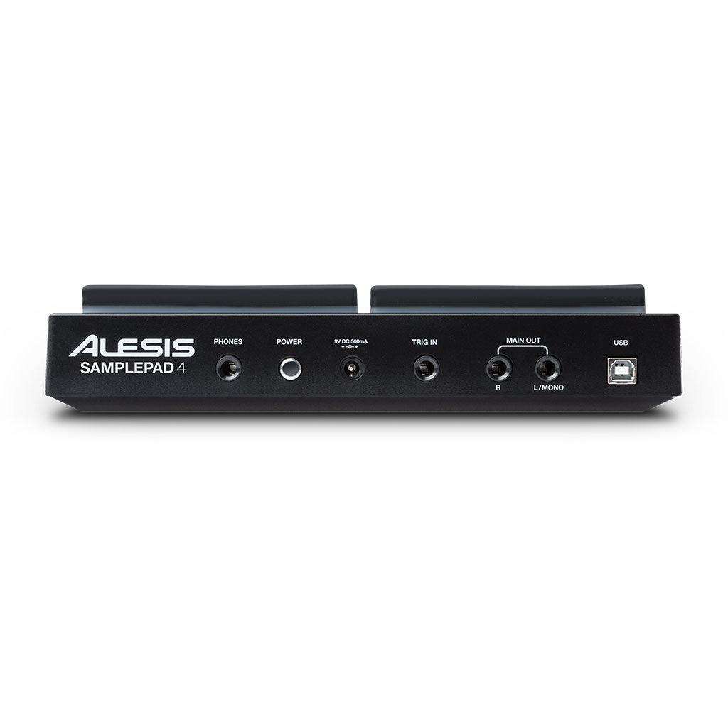 Alesis SamplePad 4 Electronic Drum Module with 4 Backlit Pads and USB Connectivity — view 4