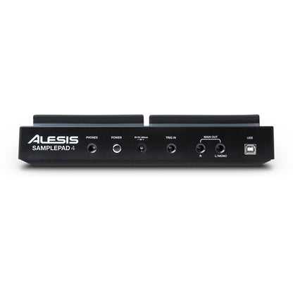Alesis SamplePad 4 Electronic Drum Module with 4 Backlit Pads and USB Connectivity — view 4