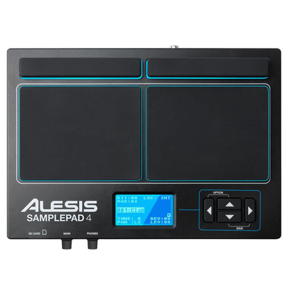 Alesis SamplePad 4 Electronic Drum Module with 4 Backlit Pads and USB Connectivity — view 5