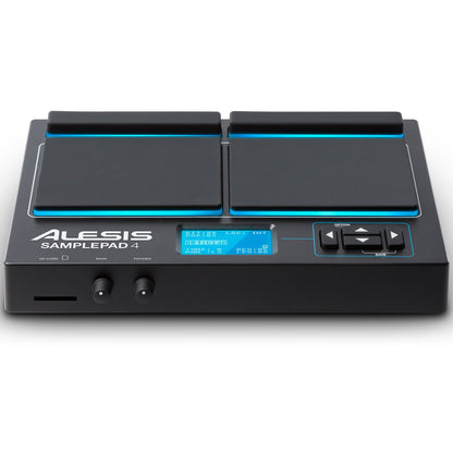 Alesis SamplePad 4 Electronic Drum Module with 4 Backlit Pads and USB Connectivity — view 6