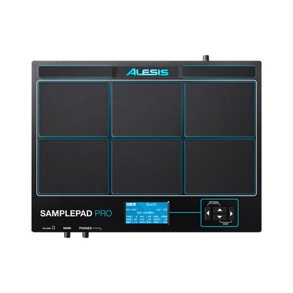Alesis SamplePad Pro - 8-Pad Percussion Pad with SD Slot and USB Connectivity