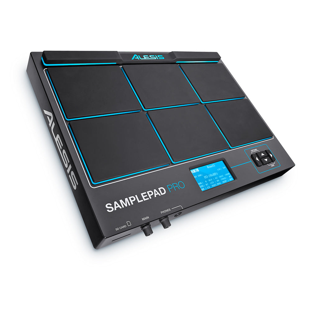 Alesis SamplePad Pro - 8-Pad Percussion Pad with SD Slot and USB Connectivity — view 3