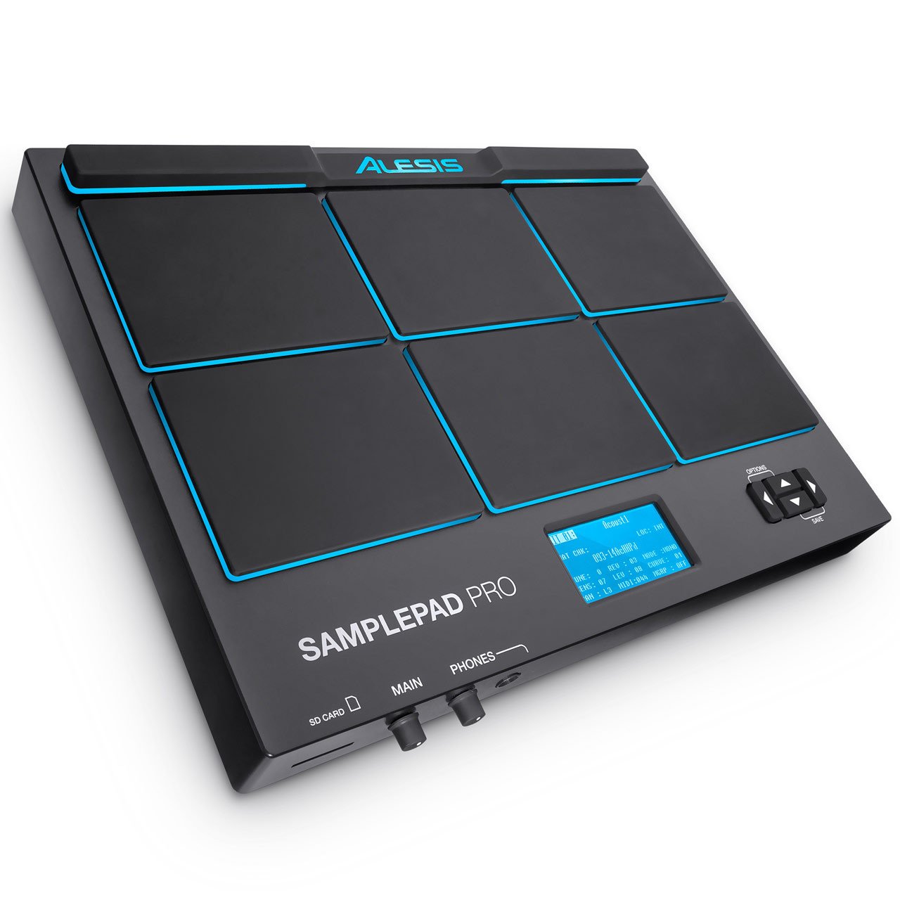 Alesis SamplePad Pro - 8-Pad Percussion Pad with SD Slot and USB Connectivity — view 5