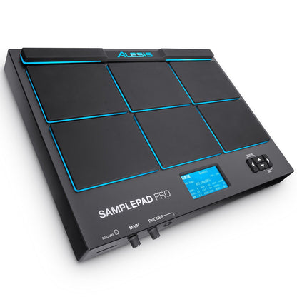 Alesis SamplePad Pro - 8-Pad Percussion Pad with SD Slot and USB Connectivity — view 5