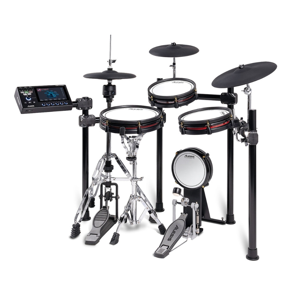 Alesis Strata Club 7 Piece Electronic Drum Kit with 7" Touchscreen Module & Bluetooth
