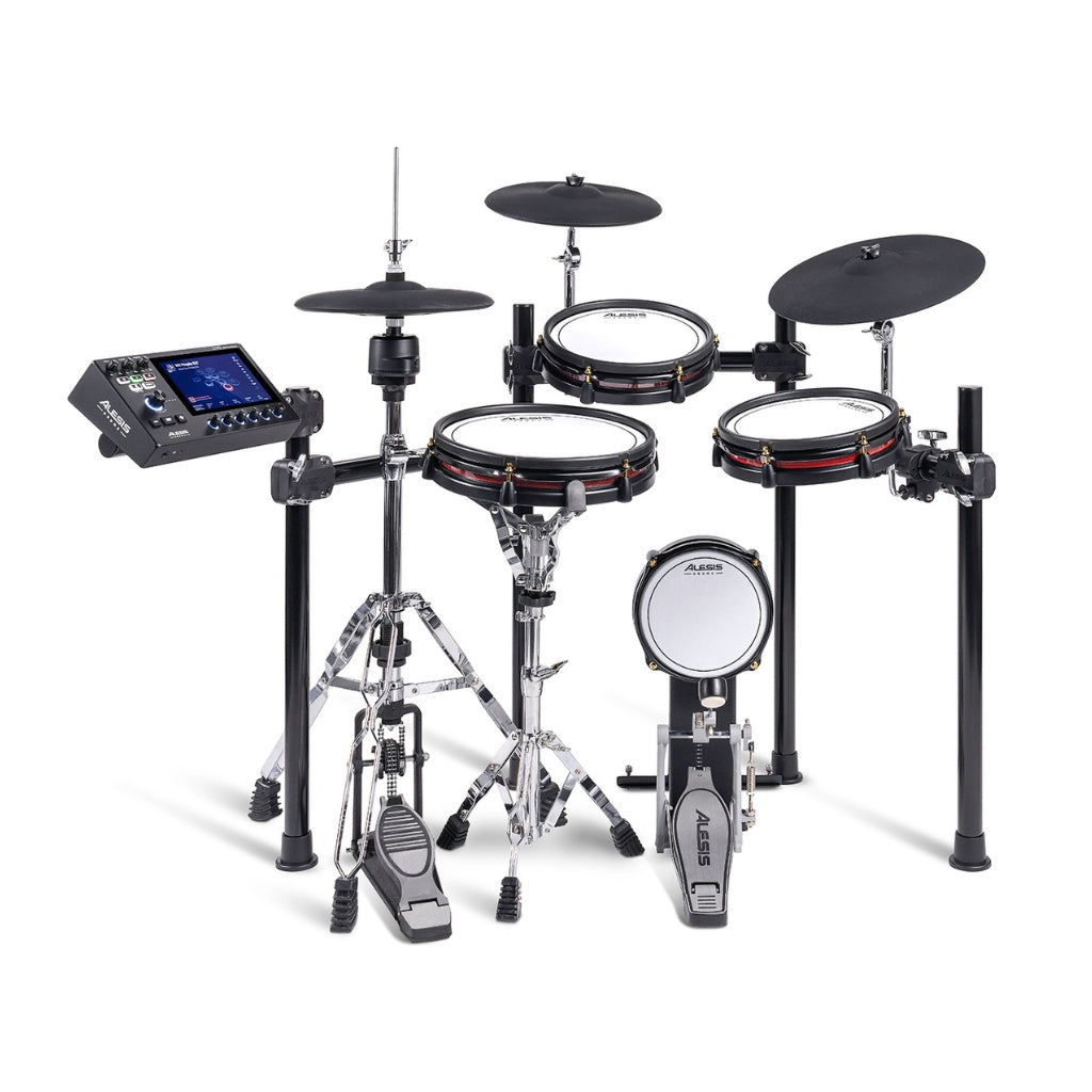 Alesis Strata Club 7 Piece Electronic Drum Kit with 7" Touchscreen Module & Bluetooth — view 3