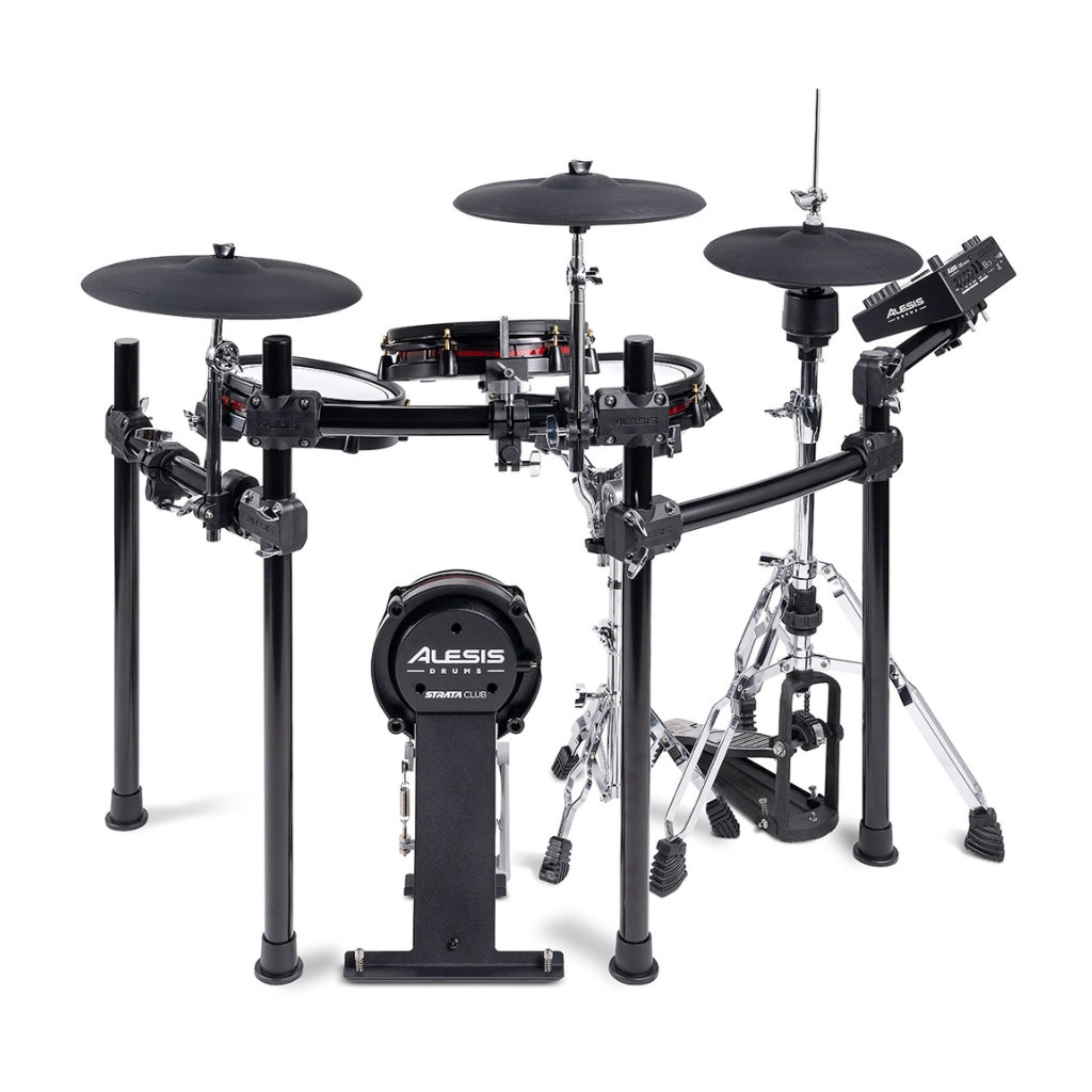 Alesis Strata Club 7 Piece Electronic Drum Kit with 7" Touchscreen Module & Bluetooth — view 4