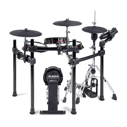 Alesis Strata Club 7 Piece Electronic Drum Kit with 7" Touchscreen Module & Bluetooth — view 4