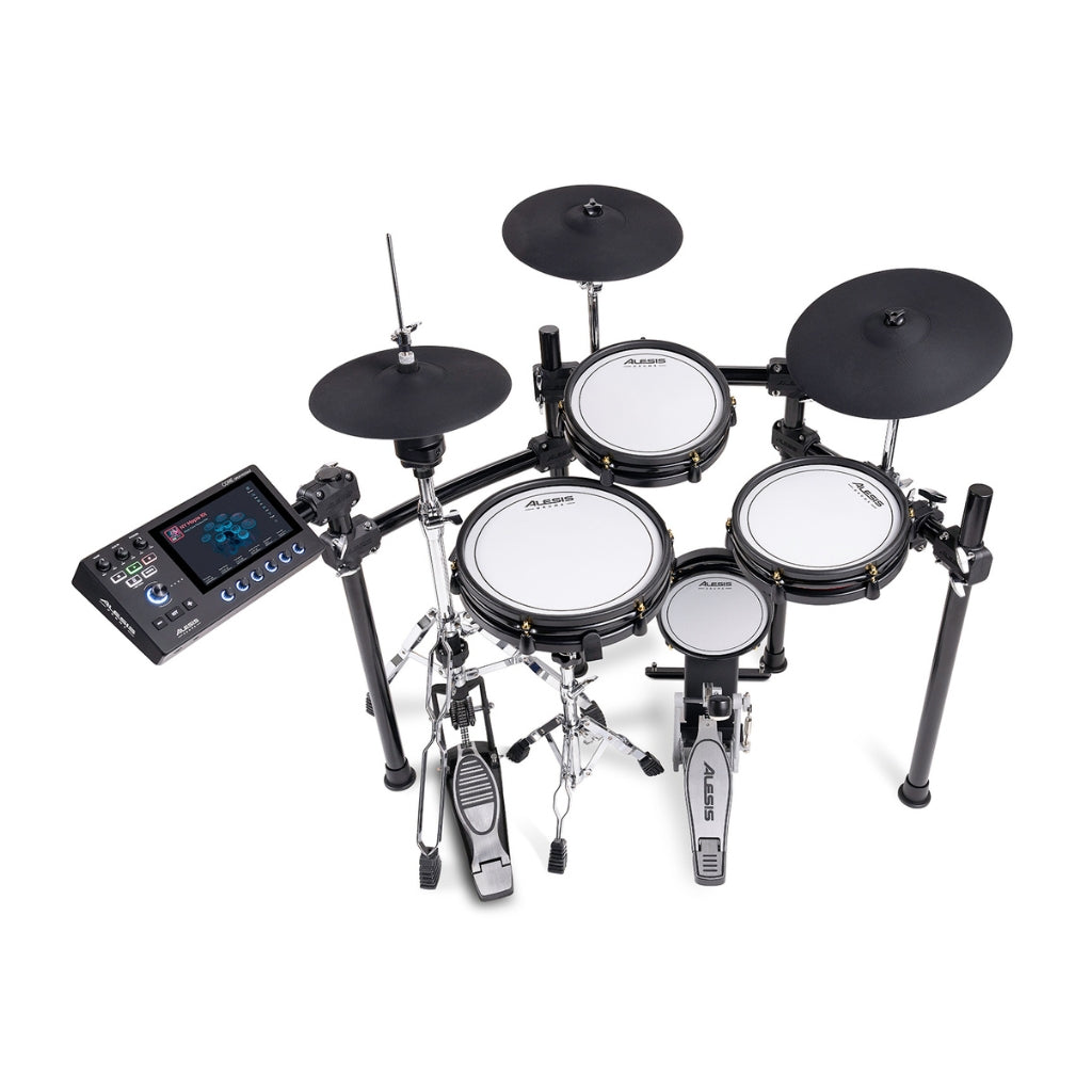 Alesis Strata Club 7 Piece Electronic Drum Kit with 7" Touchscreen Module & Bluetooth — view 5
