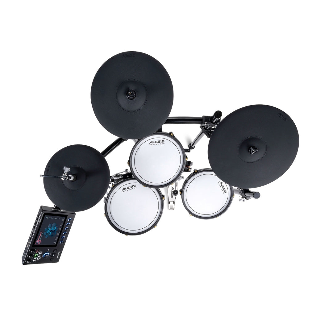 Alesis Strata Club 7 Piece Electronic Drum Kit with 7" Touchscreen Module & Bluetooth — view 6