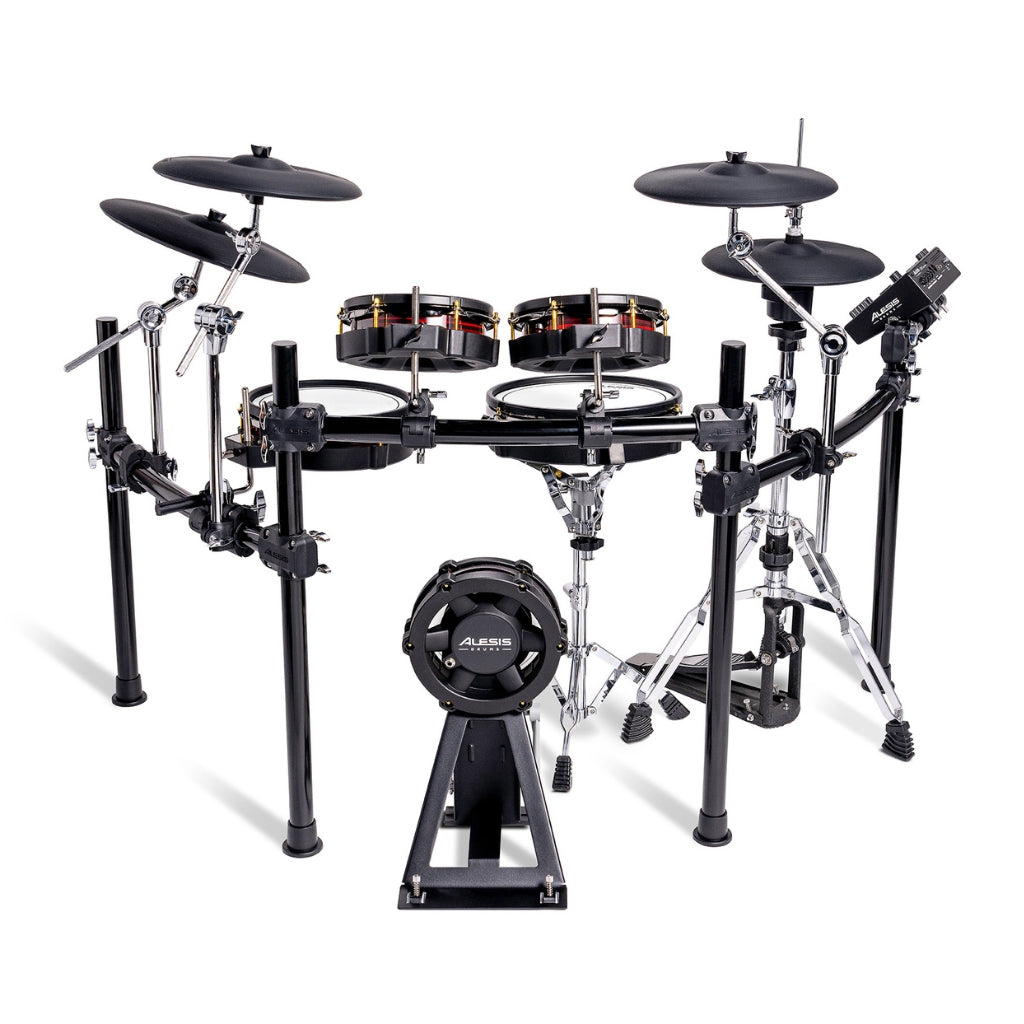 Alesis Strata Core Premium 9 Piece E-Kit with 7" Touchscreen, Bluetooth, and WiFi