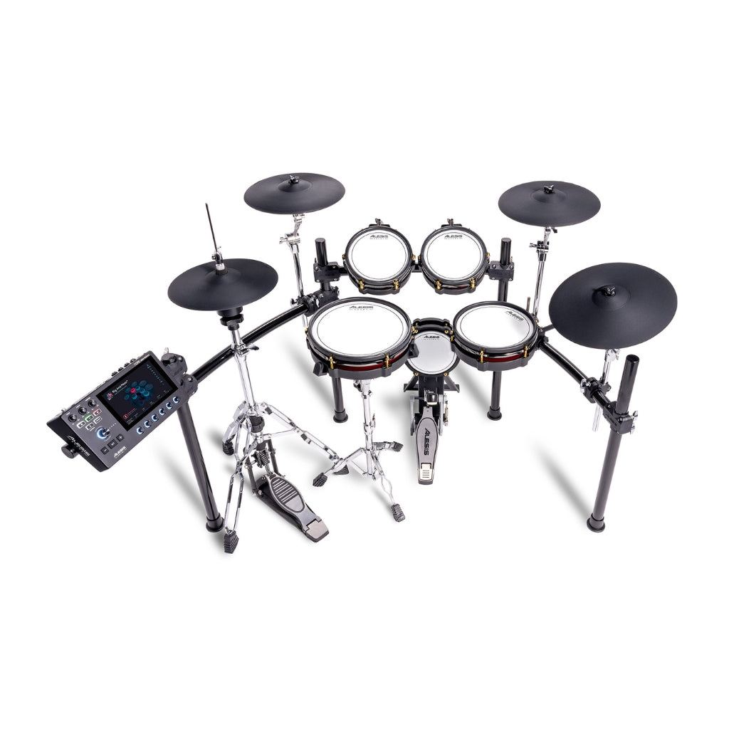 Alesis Strata Core Premium 9 Piece E-Kit with 7" Touchscreen, Bluetooth, and WiFi — view 2
