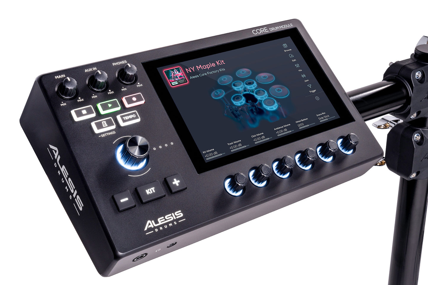 Alesis Stratacore : Premium 9 Piece E-Kit w 7" Touchscreen — view 5