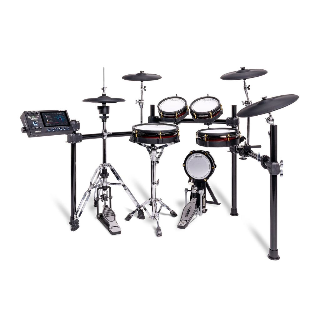Alesis Strata Core Premium 9 Piece E-Kit with 7" Touchscreen, Bluetooth, and WiFi — view 3