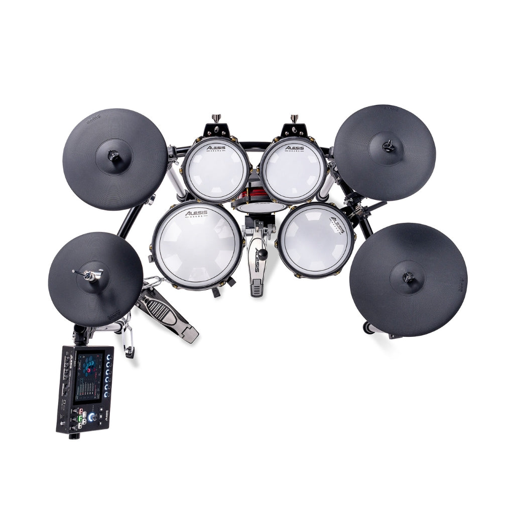 Alesis Strata Core Premium 9 Piece E-Kit with 7" Touchscreen, Bluetooth, and WiFi — view 4