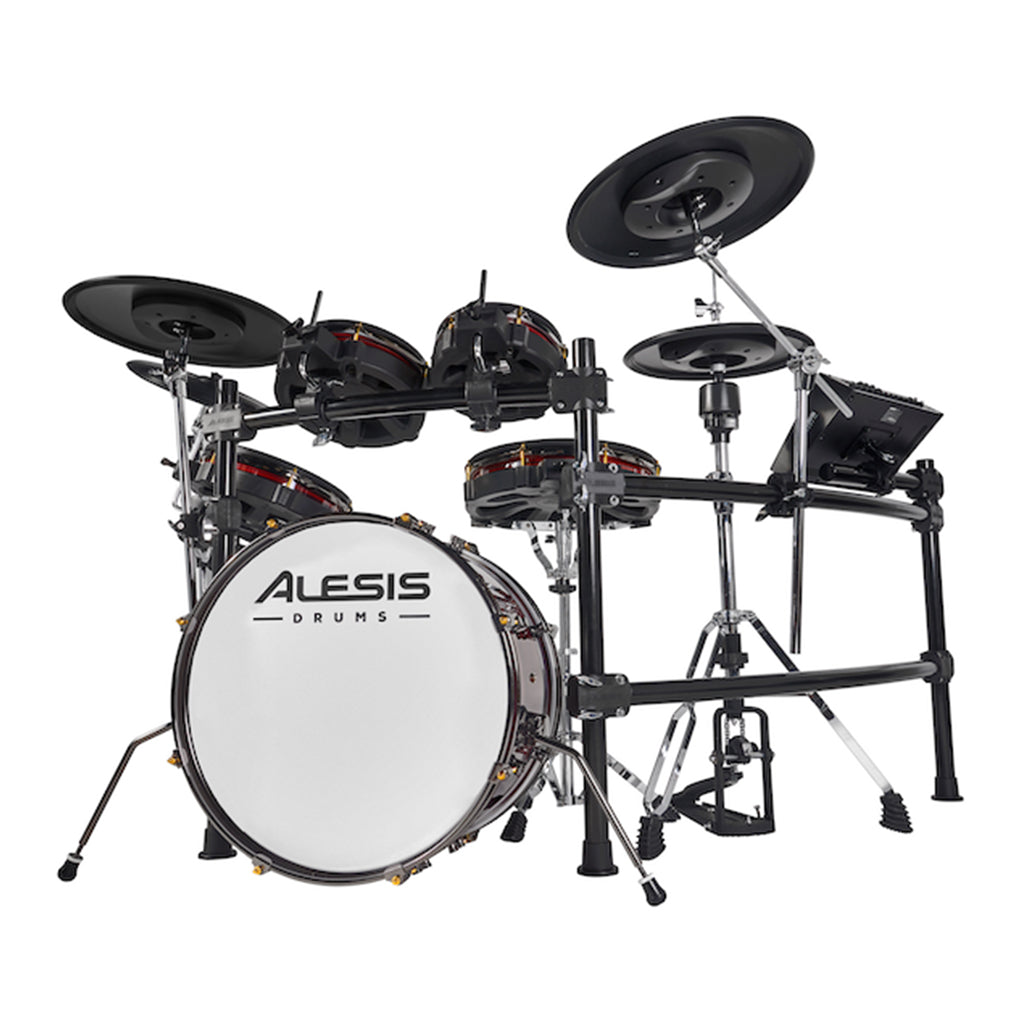 Alesis Strataprime Premium 10 Piece Electronic Drum Kit with 10.1" Touchscreen Module & ARC Cymbals - Open Box